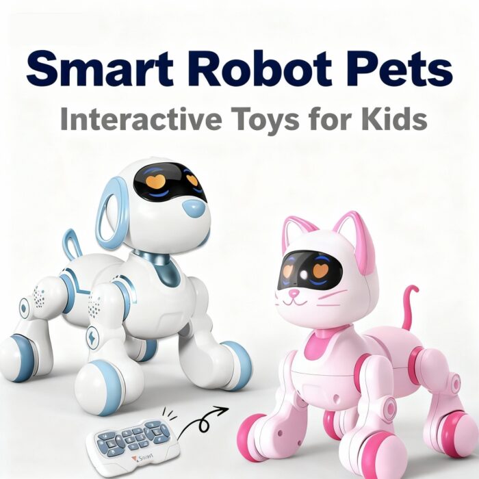 Interactive Remote Control R/C Robot Cat - Image 4