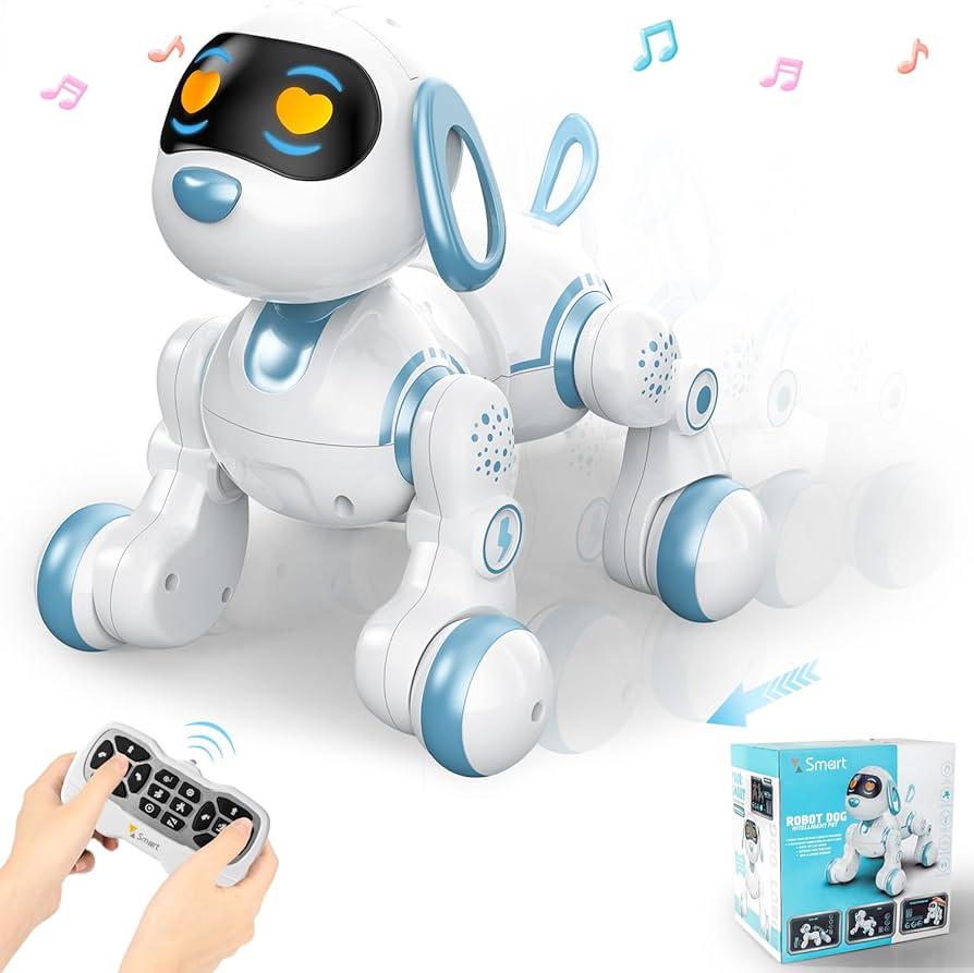 IMG_5103 Interactive Remote Control R/C Robot Dog - Image 1