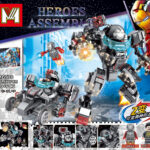 Lego Heroes Assemble 360 Pcs