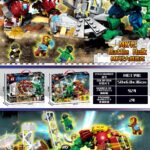 Lego Hero Assemble 924 Pcs
