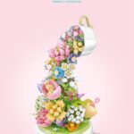 Lego Block Florist 575 Pcs