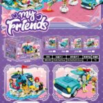 Lego My Friends - Set of 4