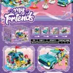 Lego My Friends - Set of 4
