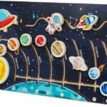 Solar System Planets Puzzle - Wooden