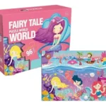 Art Think Puzzle - Fairy Tale World - Mermaid - 96 Pcs