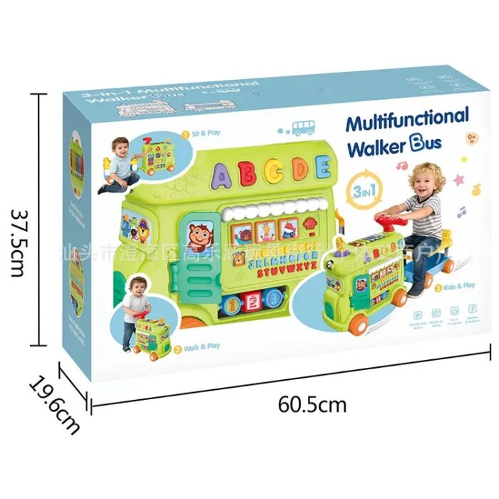 Multifunctional Walker Bus 3 in 1 - Image 4