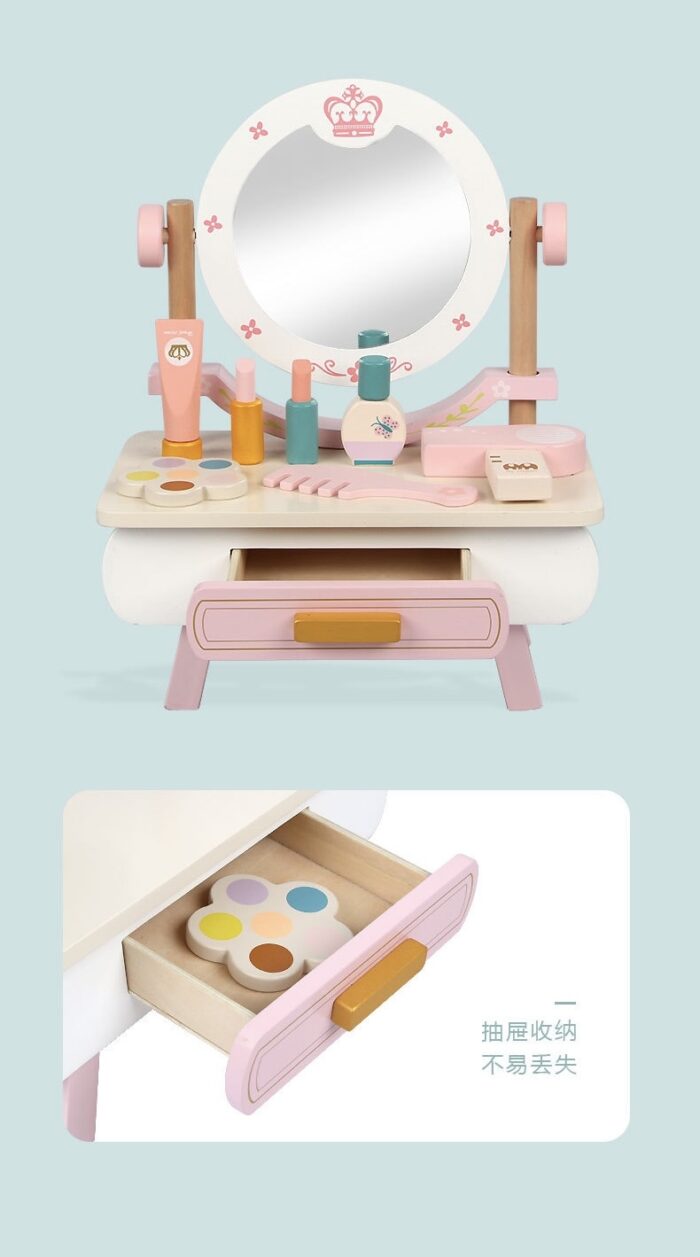 Mini Dresser - Vanity - Image 3