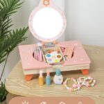 Folding Dresser - Pink Wooden
