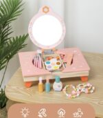 Folding Dresser - Pink Wooden