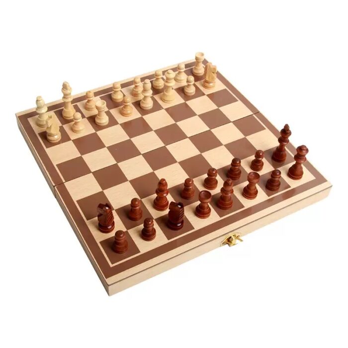 Chess - Wooden - Image 2