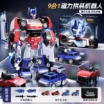 Onshine Transformers Magnetic Assembly Optimus Prime - Blue Color