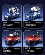 Onshine Transformers Magnetic Assembly Optimus Prime - Blue Color - Image 4