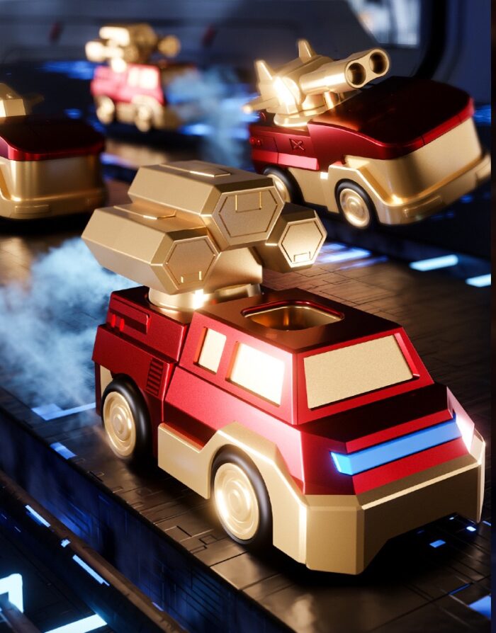 Onshine - Transformers Magnetic Assembly Optimus Prime - Red Set - Image 5