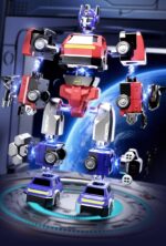 Onshine Transformers Magnetic Assembly Optimus Prime - Blue Color - Image 3