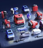 Onshine Transformers Magnetic Assembly Optimus Prime - Blue Color - Image 2