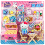 Pink Rabbit Camping Set