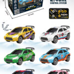 R/C Mini Alloy Racing Car 1:64