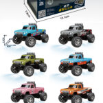 R/C Trasped Alloy Monster Truck 1:64