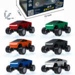 R/C Trasped Alloy Tesla Cyber Truck 1:64