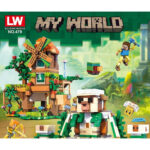 Lego - My World - Set of 4