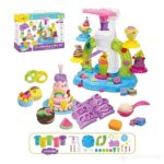 Playdough Ice Cream & Cake Set