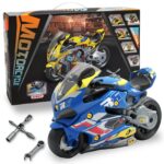 Motorcycle Repair - Blue
