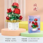 Lego Rose