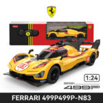 Rastar - Ferrari 499P - Yellow Color