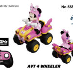 Disney R/C Minnie Mouse - AVT 4 Wheeler