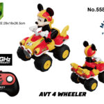 Disney R/C Mickey Mouse - AVT 4 Wheeler