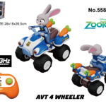 Disney R/C Zootopia - Judy - AVT 4 Wheeler