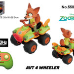 Disney R/C Zootopia - Nick - AVT 4 Wheeler