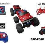 R/C Avengers - Spiderman Off Road Truck