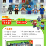 Lego Character - Mine Craft