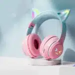 Blue Headset - Cat - Wireless - Image 2