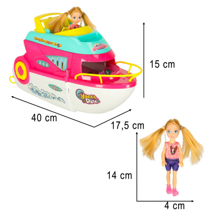 Fashion Girl - Yacht - Fun House Boat - Image 2