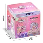 Coanw 3 in 1 DIY Bracelet Kit
