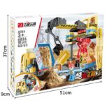 Five Stars Building Blocks - Engineer - Transformer Construction Truck - 91 Pcs - Image 2