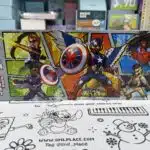 Lego Heroes Assemble Set of 4