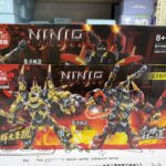 Lego Ninja - Set of 4