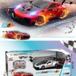 R/C Flinstone Wheel Drift Car