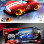 R/C Porsche 911 Spark Drift Car