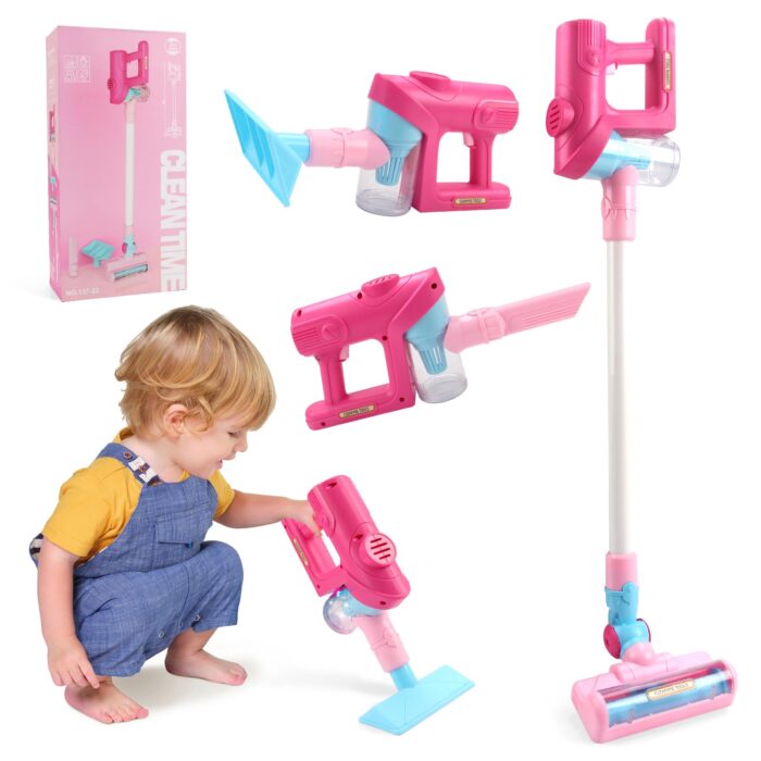 Vacuum Cleaner - Pink - Image 2