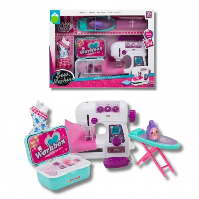 My Home Sewing Machine - White - Image 2