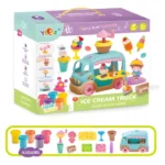 Playdough Ice Cream Truck