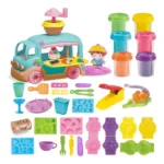 Playdough Ice Cream Truck - Image 2
