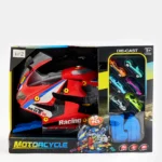 Motorcycle Track - Red