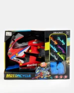 Motorcycle Track - Red
