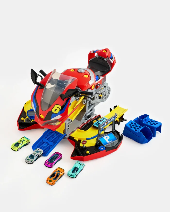 Motorcycle Track - Red - Image 2