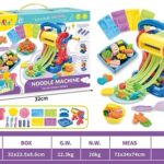 Playdough Noodle Machine